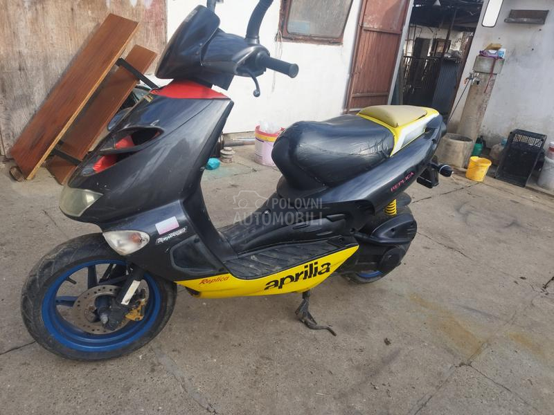 Aprilia sr 50 ditech