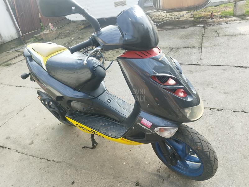 Aprilia sr 50 ditech