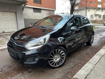 Kia Rio 1.2 navy