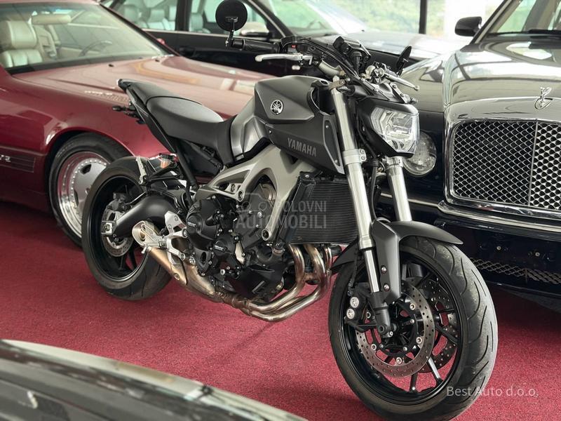 Yamaha MT09 MT 09