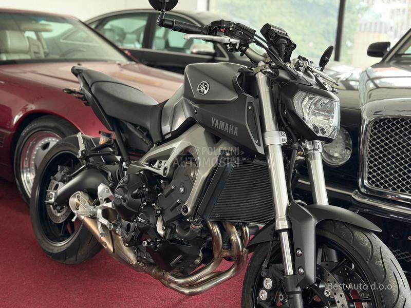 Yamaha MT09 MT 09