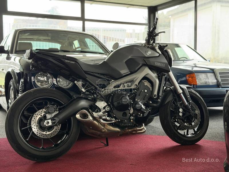 Yamaha MT09 MT 09