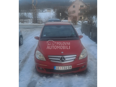 Mercedes Benz B 180 2.0 CDI