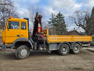 Iveco STAR 6X6 KRAN PK 21000