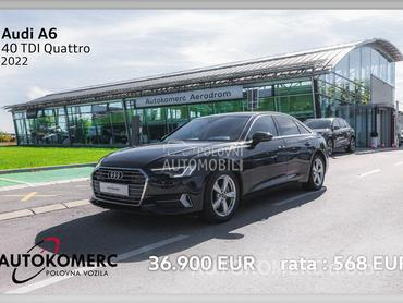 Audi A6 40 TDI Quattro