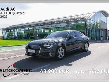 Audi A6 40 TDI Quattro