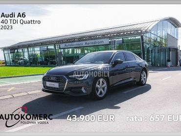 Audi A6 40 TDI Quattro