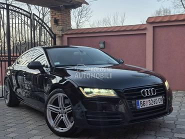 Audi A7 3.0TDI MATRIX/SIBER
