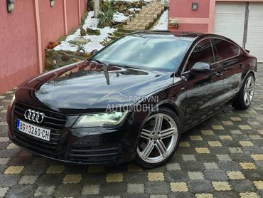 Audi A7 3.0TDI MATRIX/SIBER