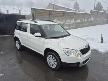 Škoda Yeti 2.0TDI