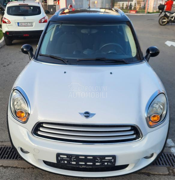 MINI Countryman 1.6d 4x4 CH