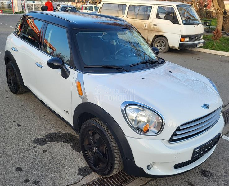 MINI Countryman 1.6d 4x4 CH