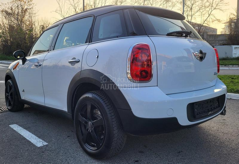 MINI Countryman 1.6d 4x4 CH