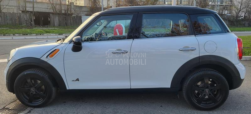 MINI Countryman 1.6d 4x4 CH