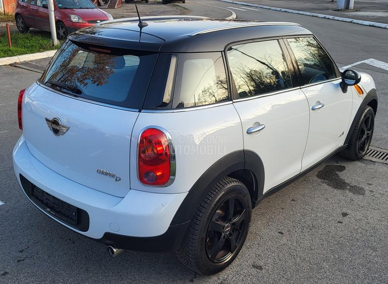 MINI Countryman 1.6d 4x4 CH