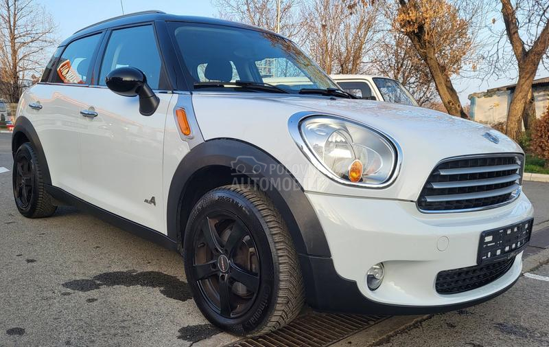 MINI Countryman 1.6d 4x4 CH