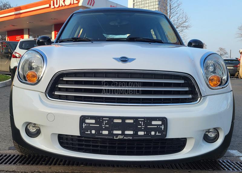 MINI Countryman 1.6d 4x4 CH