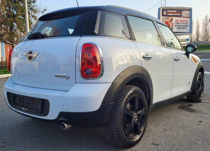 MINI Countryman 1.6d 4x4 CH