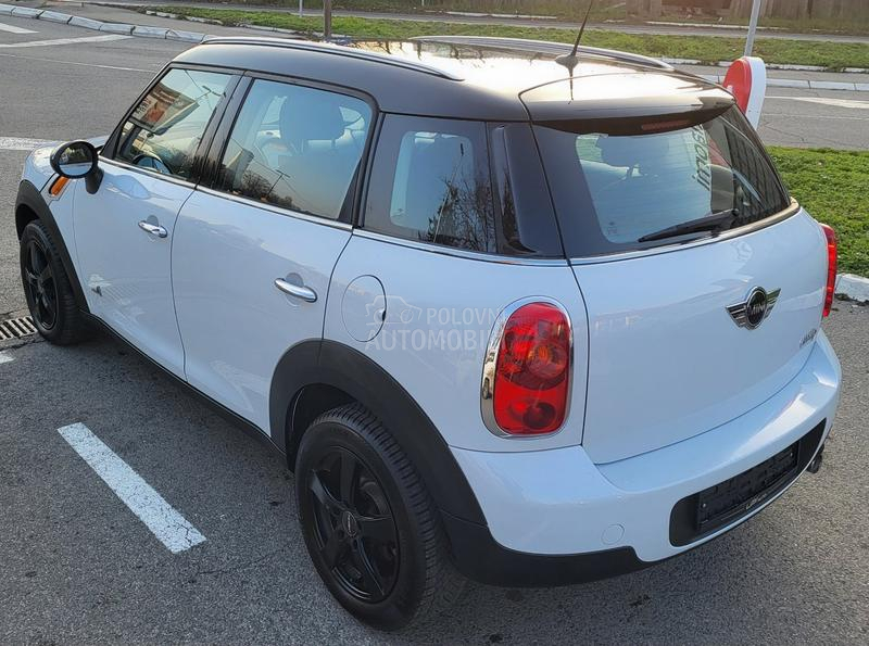 MINI Countryman 1.6d 4x4 CH