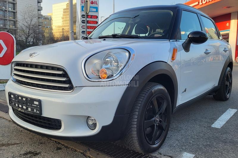 MINI Countryman 1.6d 4x4 CH