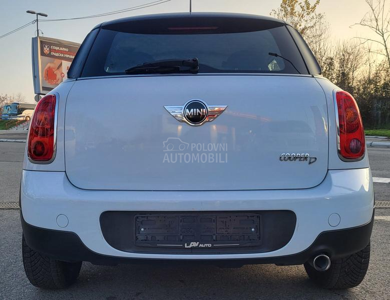 MINI Countryman 1.6d 4x4 CH
