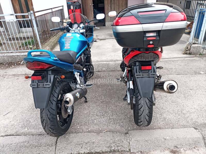 Suzuki GSF 650 Bandit ABS