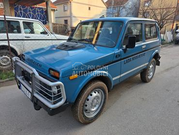 Lada Niva reg.01.2027 servo