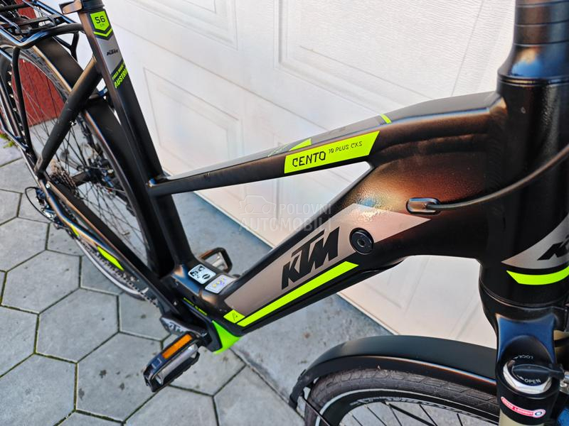 KTM Cento plus