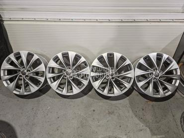 Aluminijumske felne senzori 17" 5 x 105