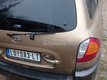 Hyundai Santa Fe 2.0