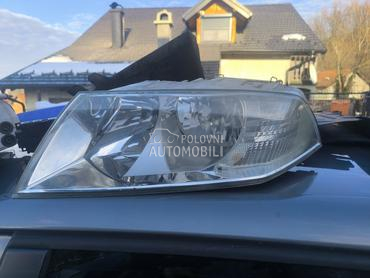 far, farovi za Škoda Octavia od 2004. do 2008. god.