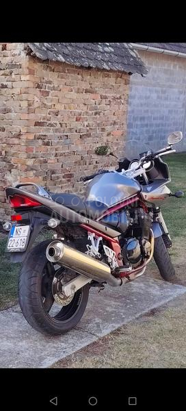 Suzuki Bandit 650s ABS