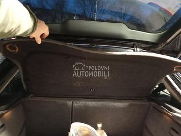 Polica gepeka za Audi A3 od 1998. do 2004. god.