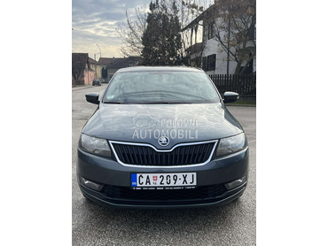 Škoda Rapid 1.6TDI
