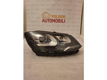 Desni bi xenon far za Volkswagen Sharan od 2010. do 2015. god.