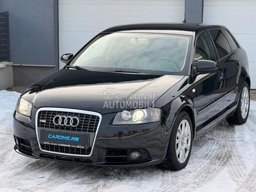 Audi A3 QUATTRO/2xSline/T OP