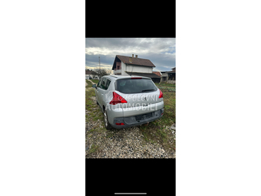 Zadnji branik za Peugeot 3008 od 2009. do 2016. god.