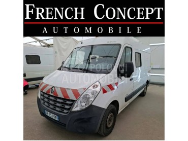 Renault Master 7 sedista L2H2 3,5T DCi