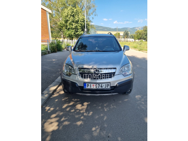 Opel Antara 4x4