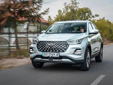 Chery Tiggo 4 PRO NOBLE 1.5