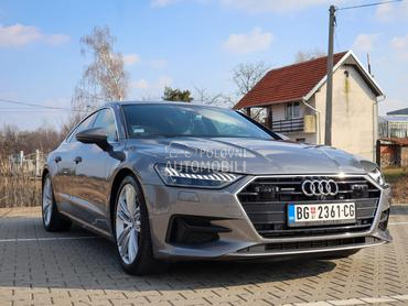 Audi A7 UPLATA NA RACUN