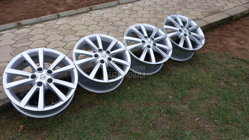 Aluminijumske felne  17" 5 x 114.3