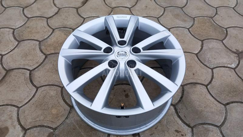 Aluminijumske felne  17" 5 x 114.3