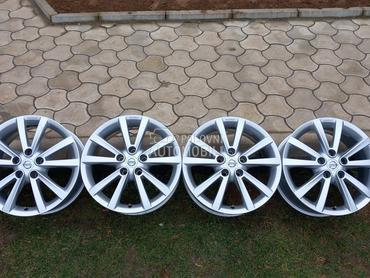 Aluminijumske felne  17" 5 x 114.3