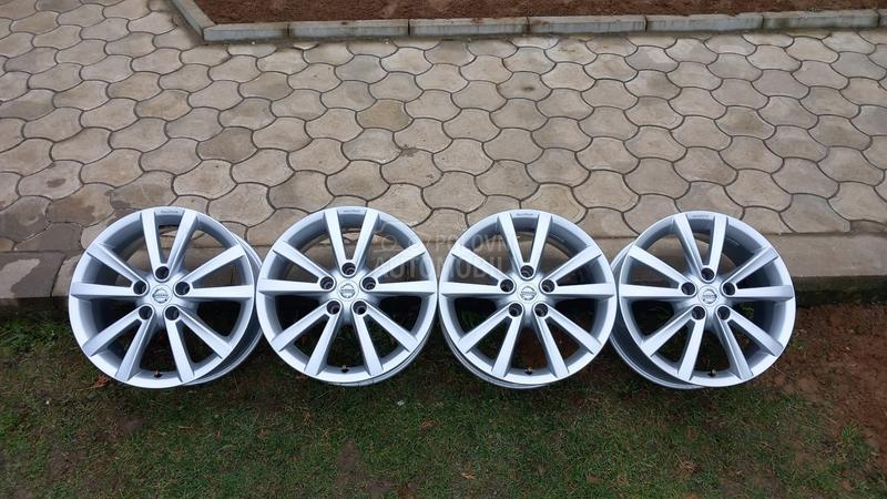 Aluminijumske felne  17" 5 x 114.3