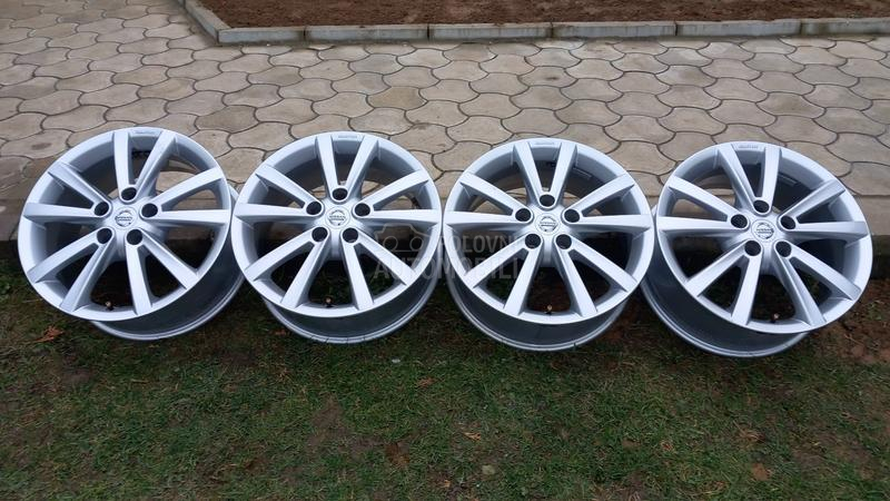 Aluminijumske felne  17" 5 x 114.3