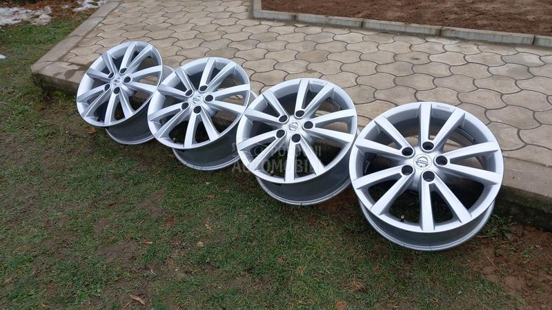 Aluminijumske felne  17" 5 x 114.3