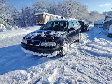 Škoda Octavia 1.8t 4x4