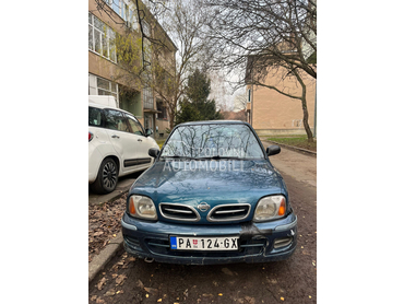 Nissan Micra 