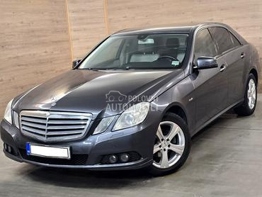 Mercedes Benz E 200 cdi BLUEEFENCY